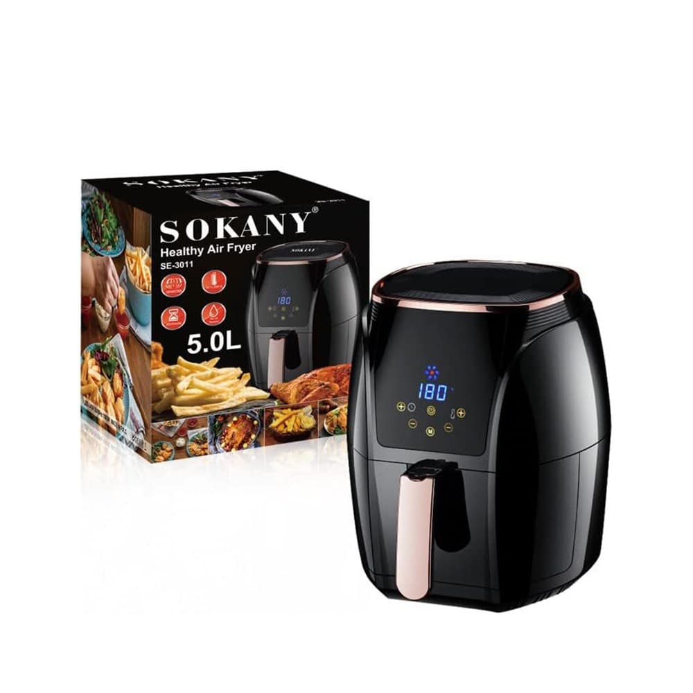 Sokany Sk -10041 Air Fryer 5L