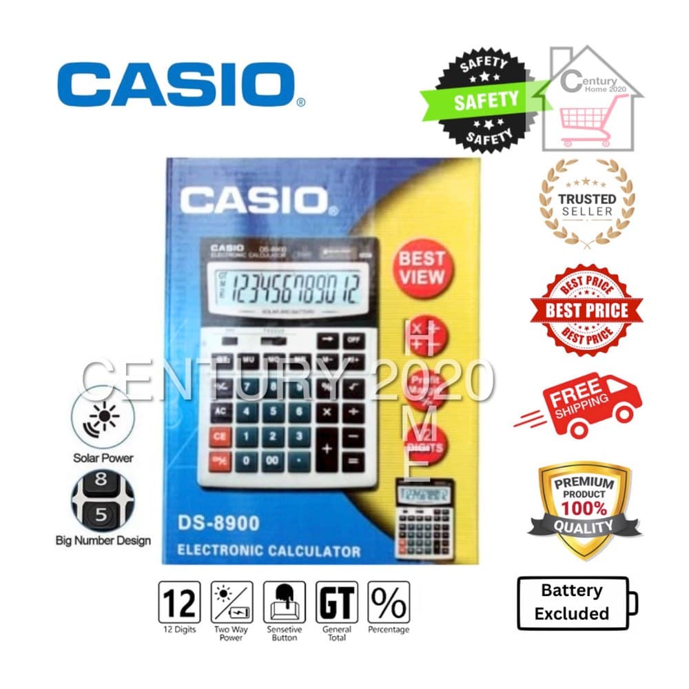 Casio Ds -8905 Calculator