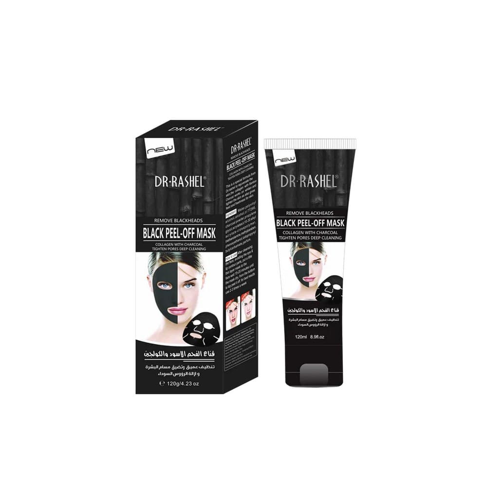 Dr.rashel Black Peel-off Mask 120G