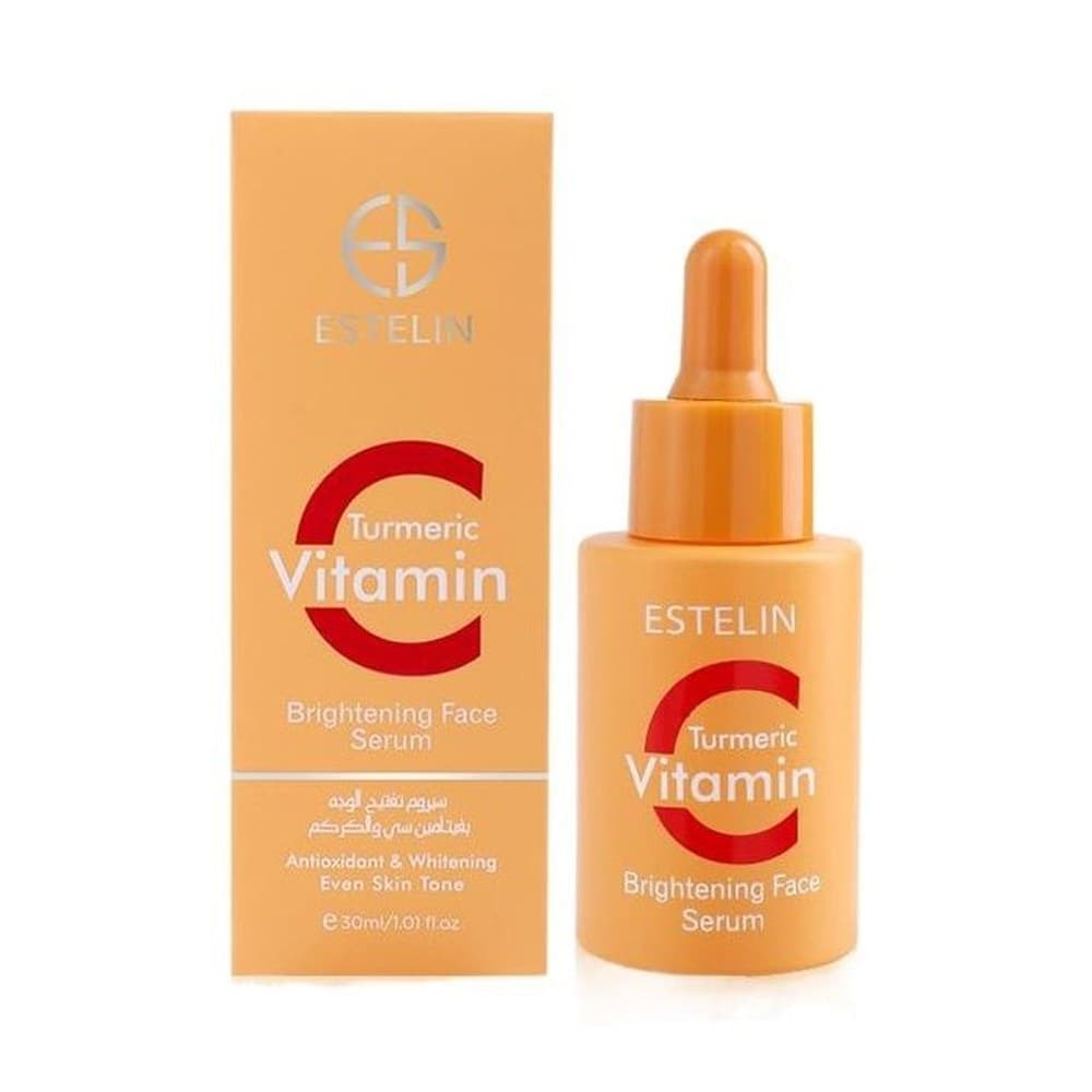Estelin Turmeric Vitamin Serum 30ML
