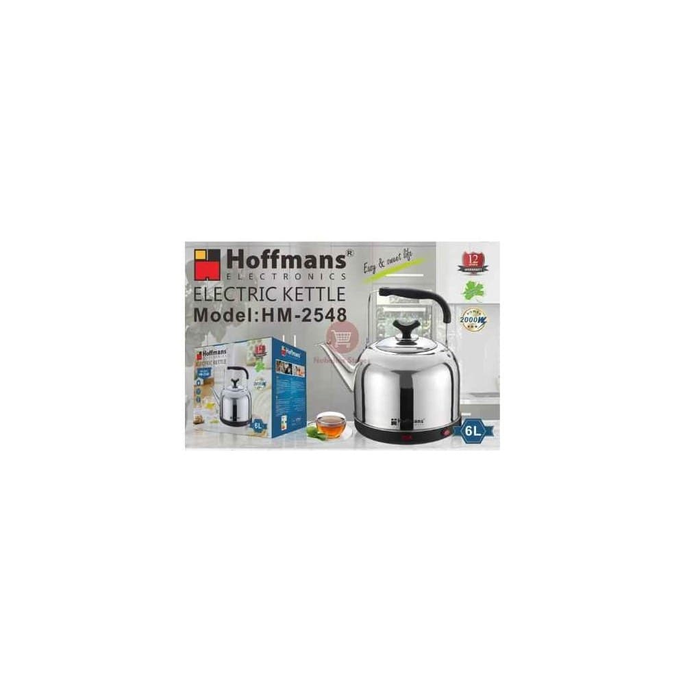 Hoffmans Hm -2548 Electric Kettle 6L