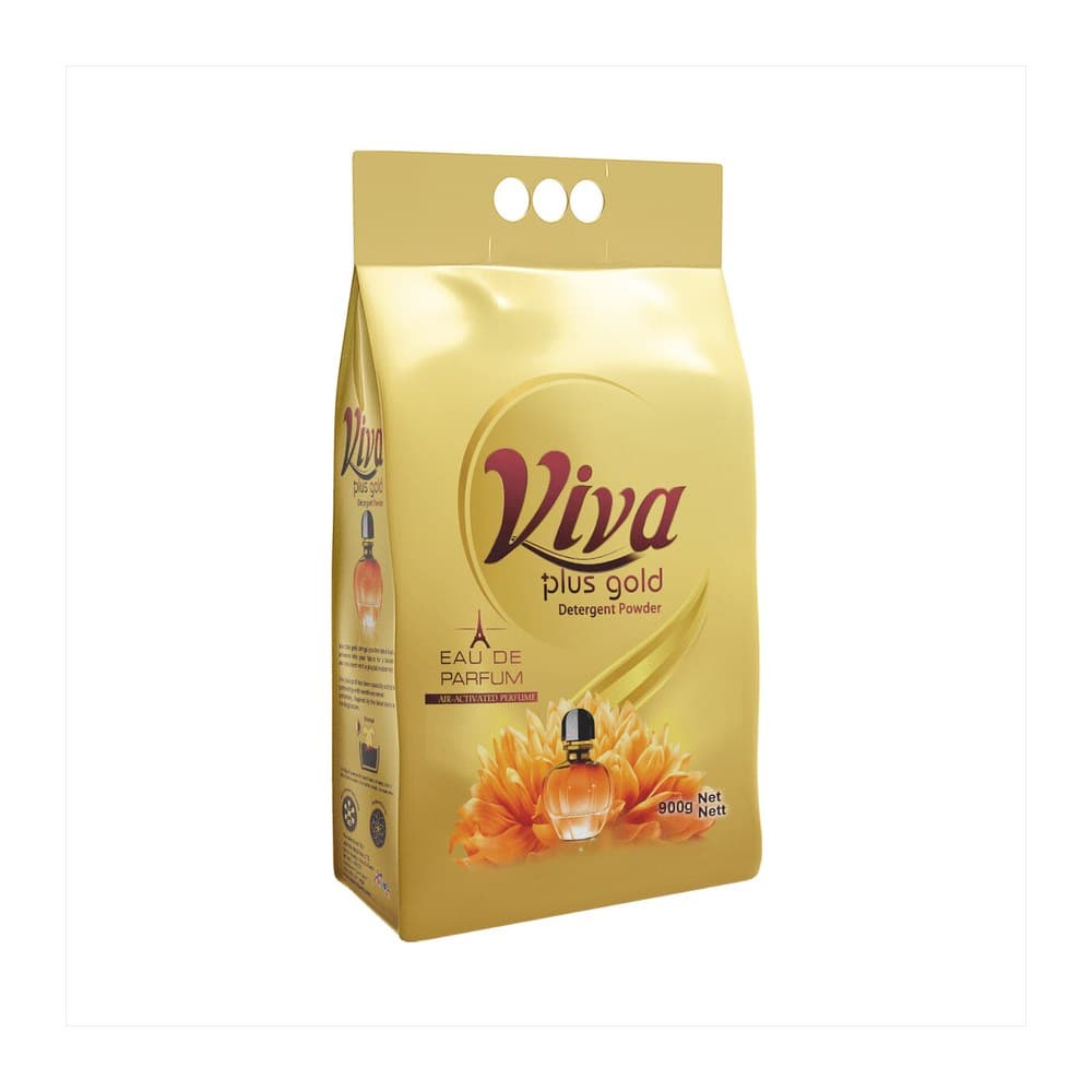 Viva Plus Gold 900G Detergent