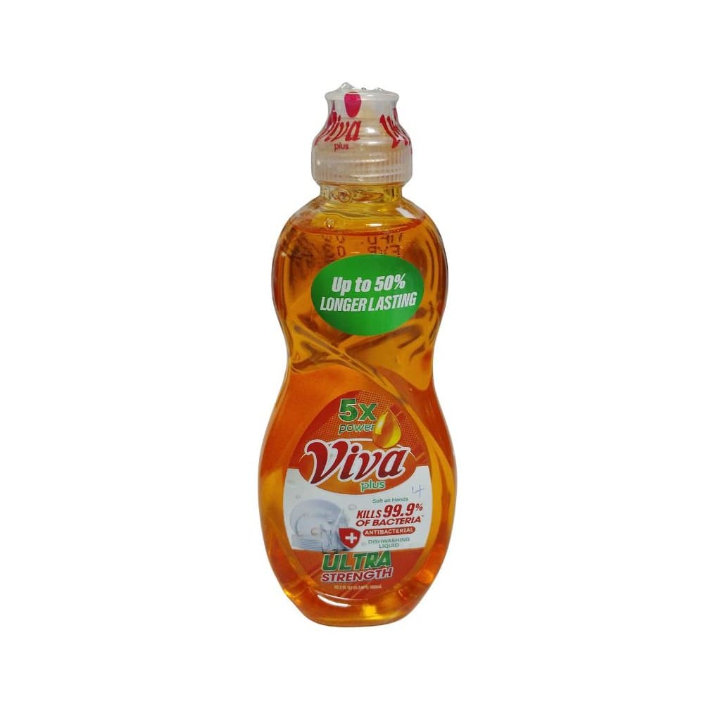 Viva Dishwashing Liquid Green 300ML
