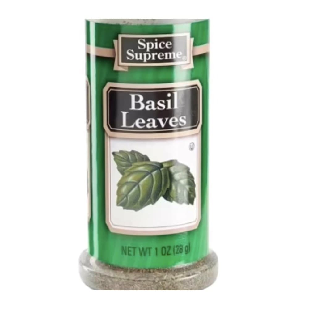 Spice Supreme Basil Leaves 28G