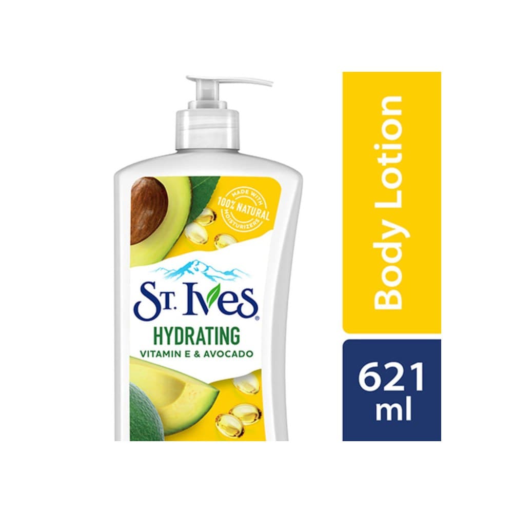 St Ives Vitamin E & Avocado Bdy Lotion 621ML