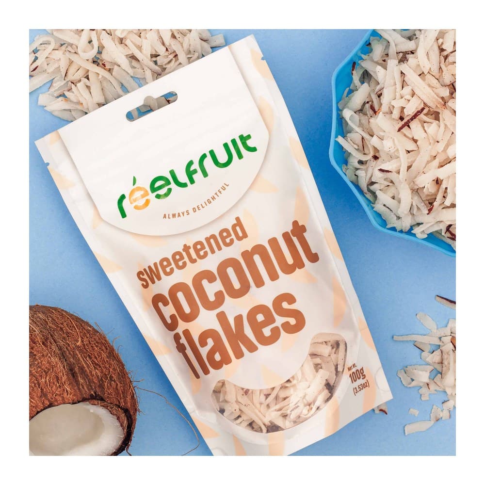 Reelfruit Sweetened Coconut Flakes 250G