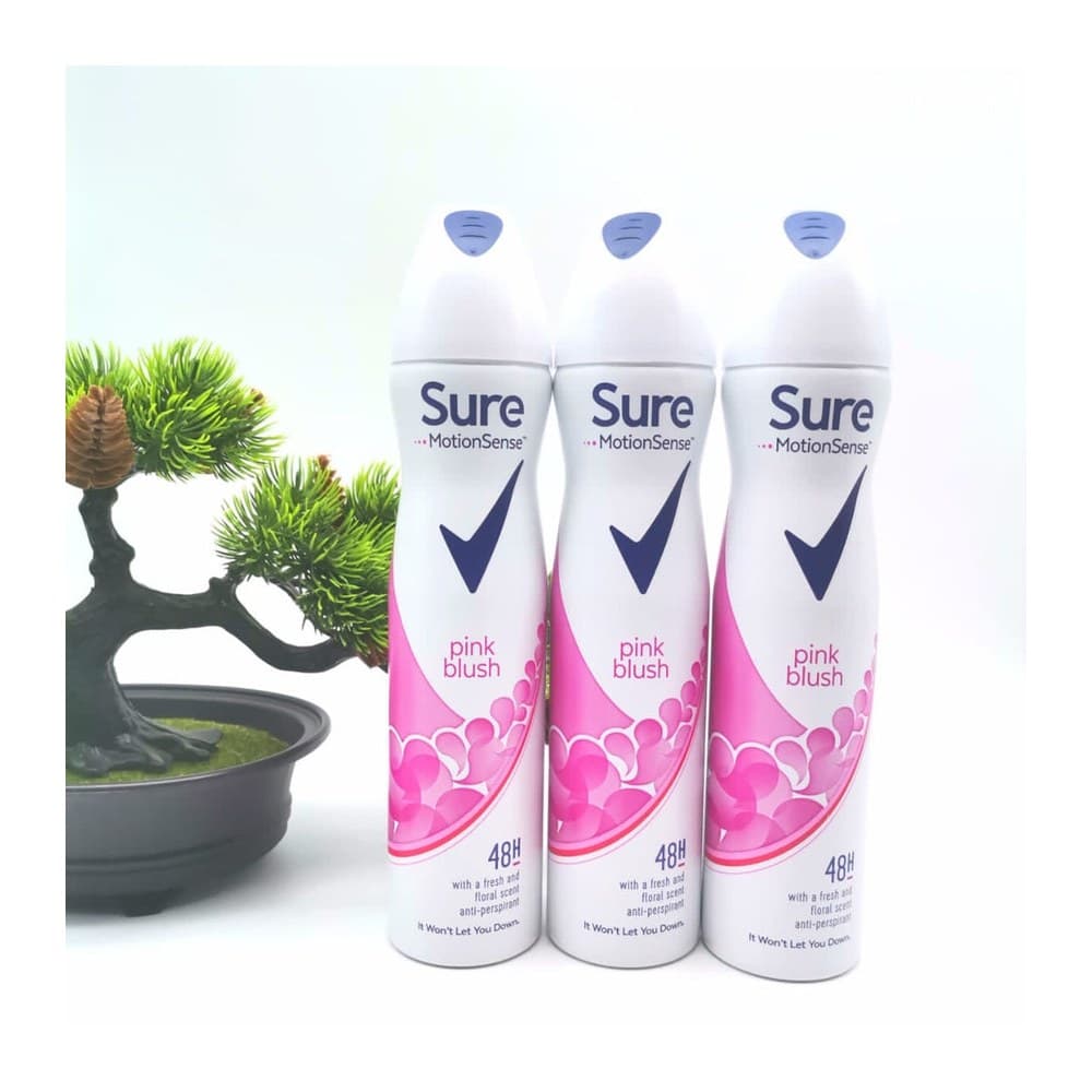 Sure Pink Blush Spray 250ML