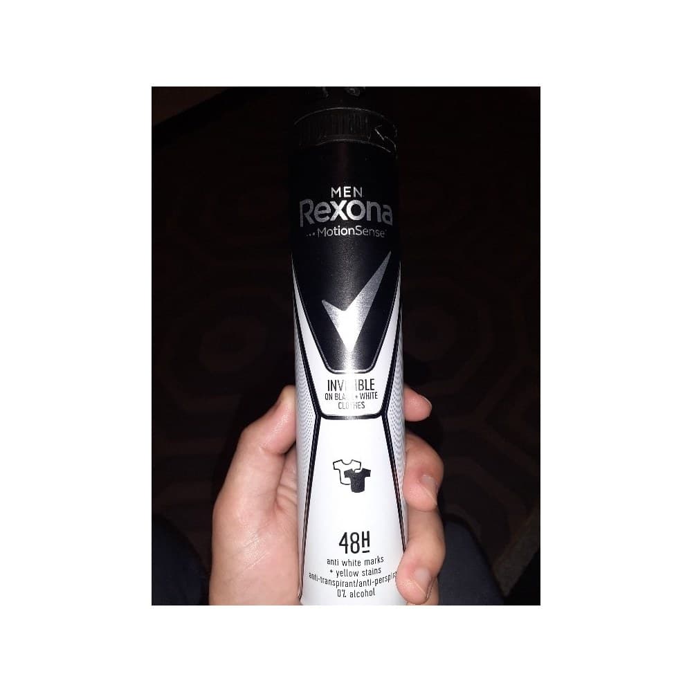 Rexona Men Invisible Balack+white Spray 200ML