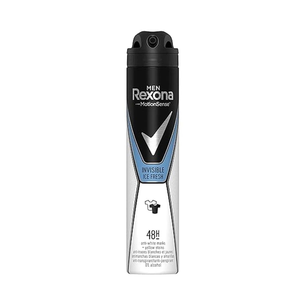 Rexona Invisible Ice Fresh Sppray 200ML