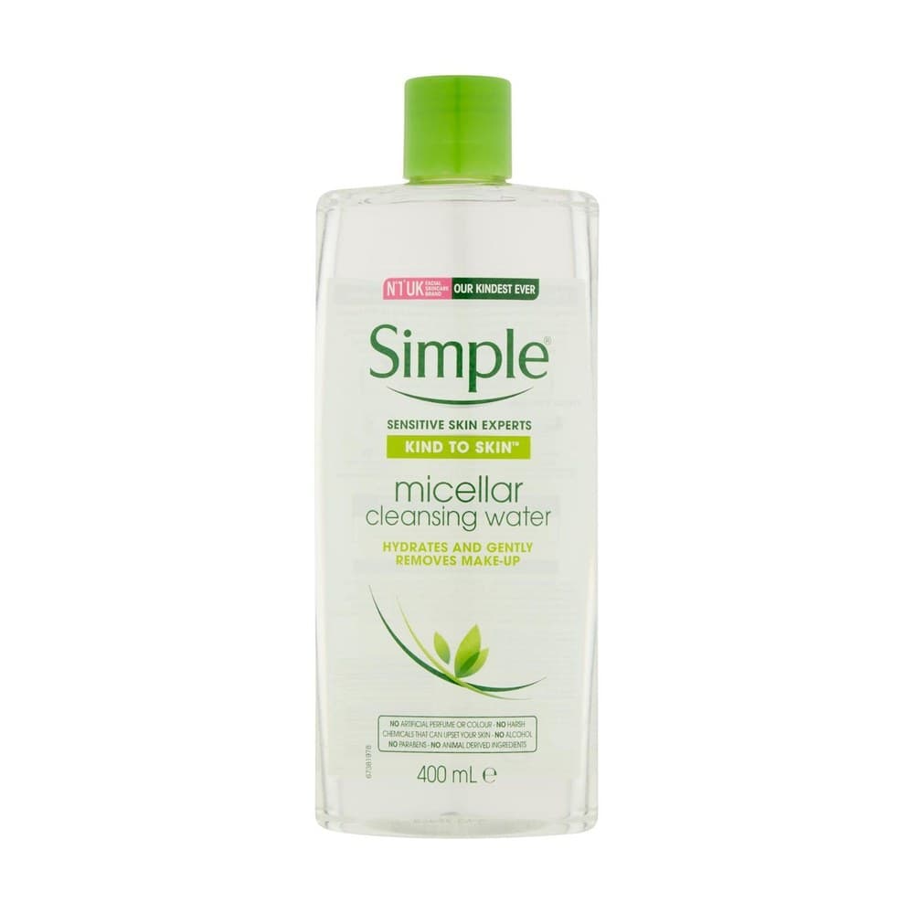 Simple Micellar Cleansing Water 400ML