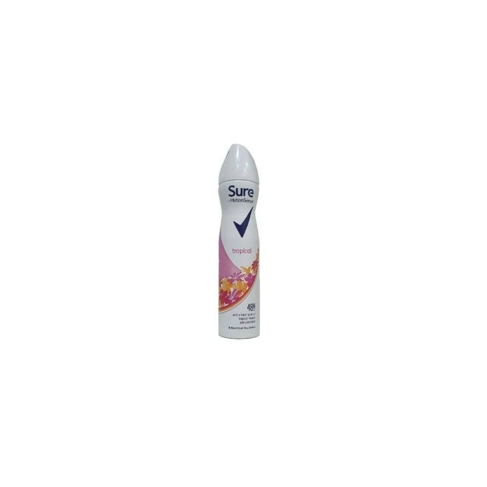 Sure Tropical Spray 250ML