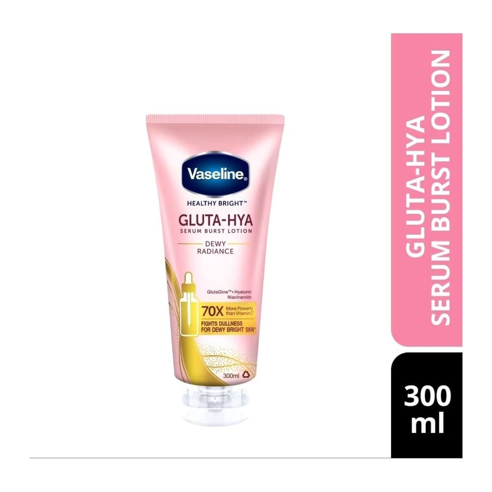 Vaseline Gluta -hya Dewy Radiance Serum 300ML