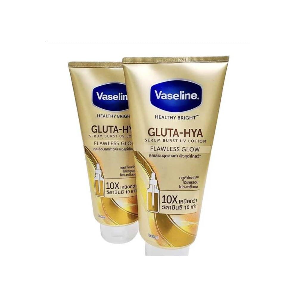 Vaseline Gluta -hya Flawless Glow Serum 300ML