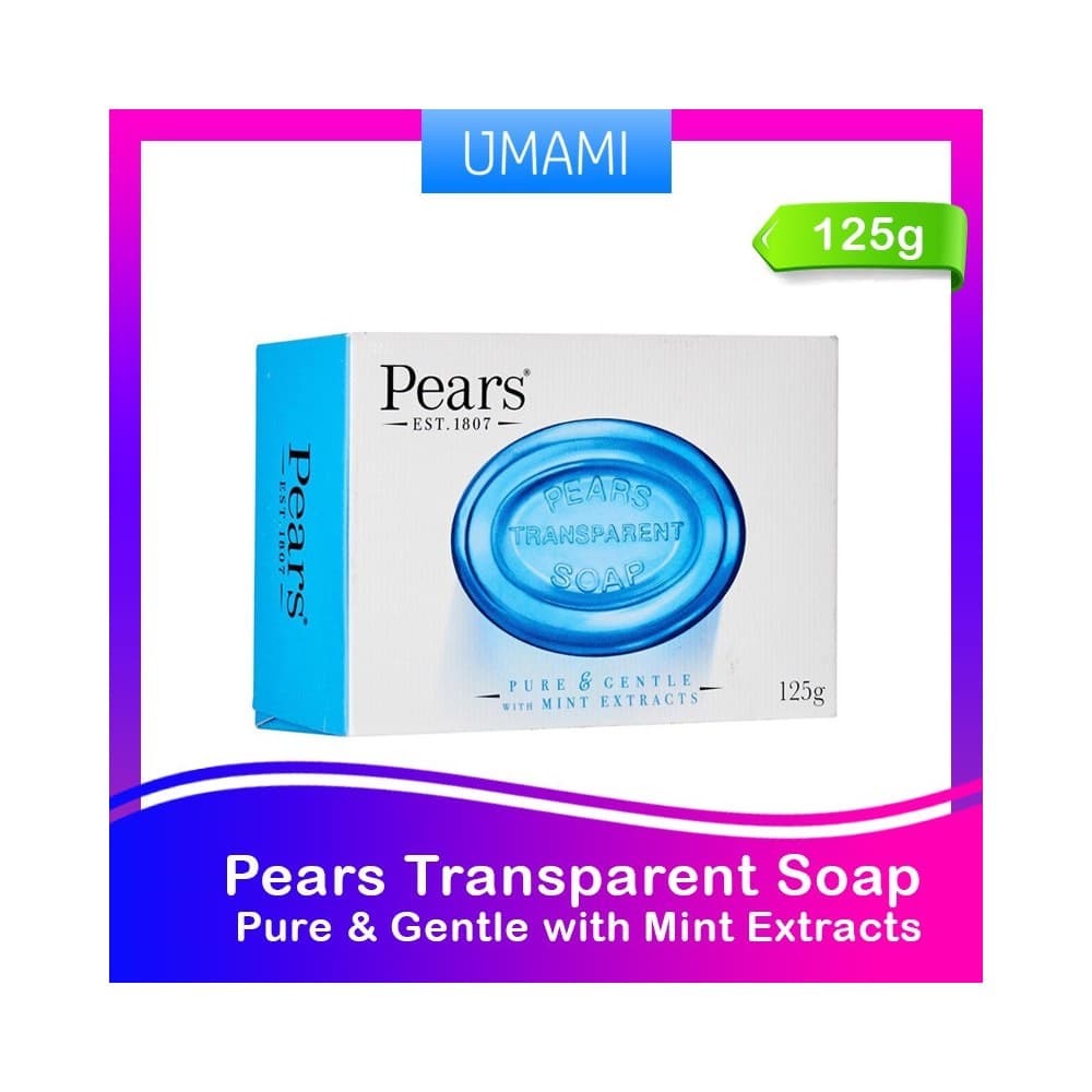 Pears Mint Extracts Soap 125G