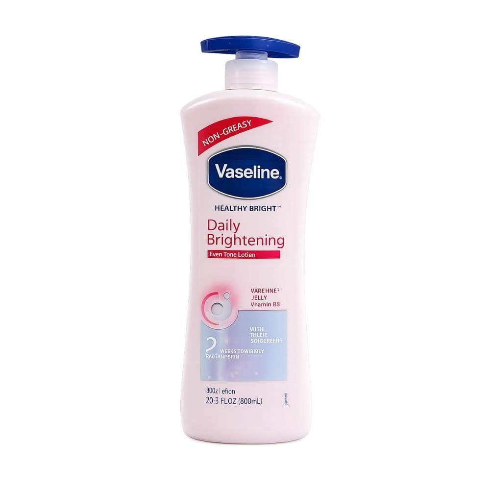 Vaseline Daily Brightening Lotion 600ML