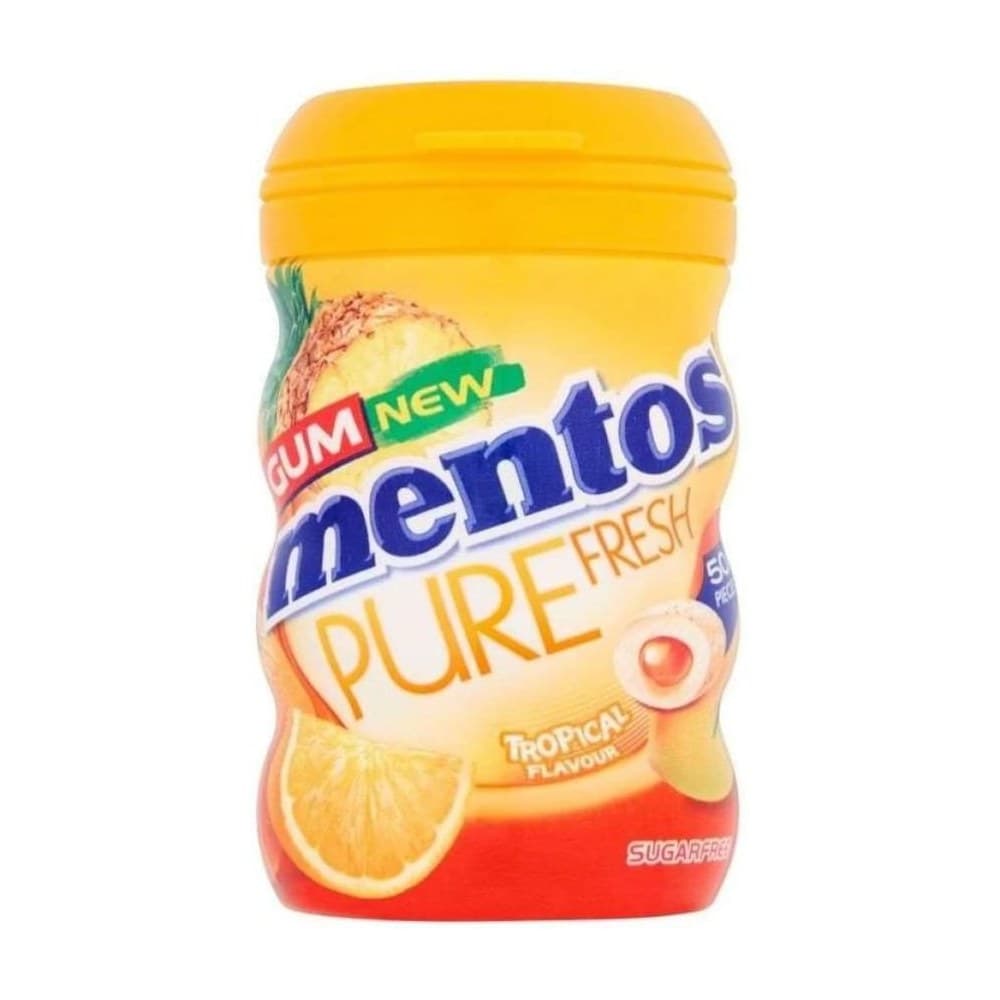 Mentos Pure Fresh Gum 87.5GX50 (tropical)