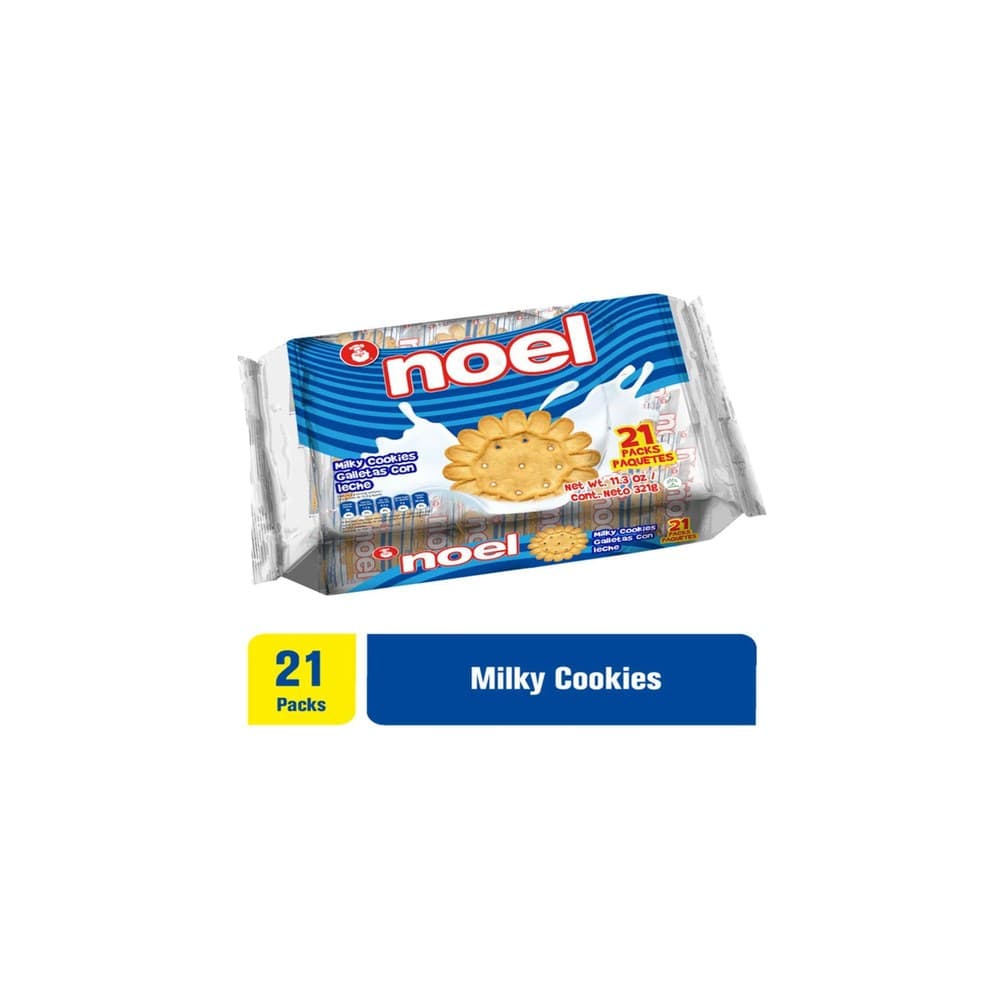 Newbisco Milky Cookies 50G