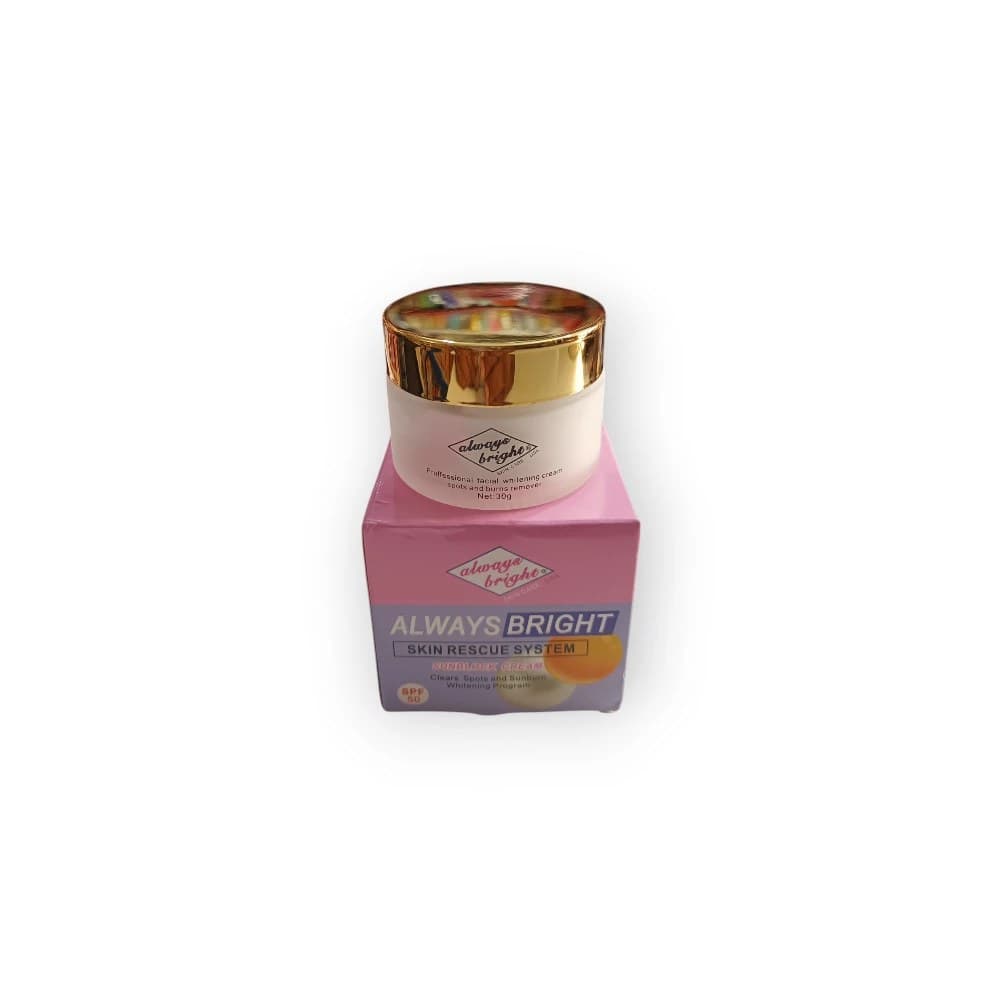 Always Bright Sunblock Cream 30G