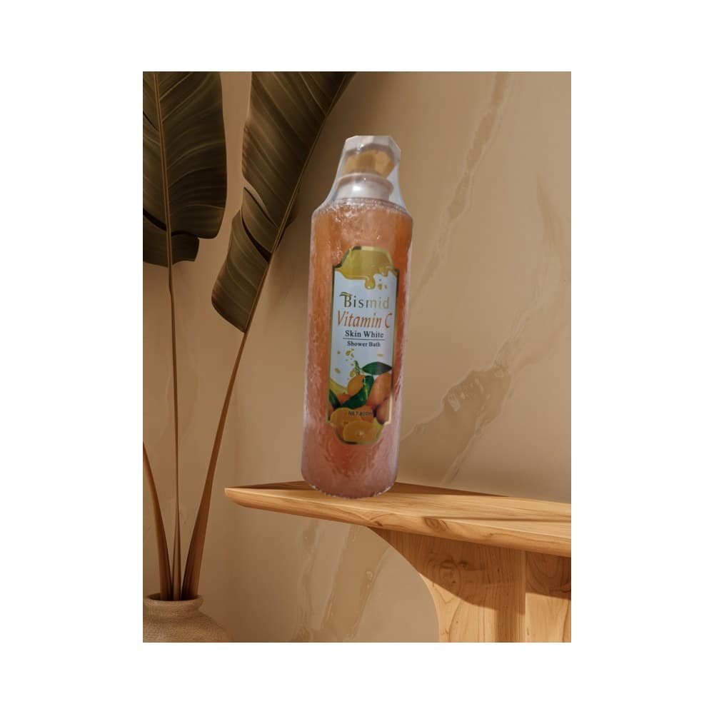 Bismid Vitamin C Skin White Shower Bath 800ML