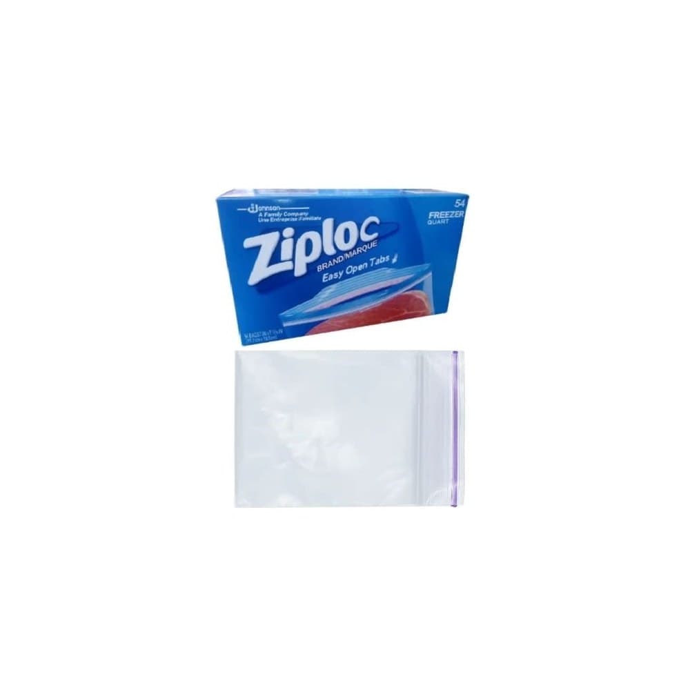 Ziploc X54 ( 17.7cm x 19.5cm )
