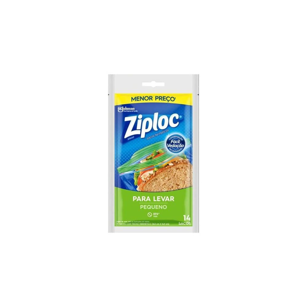 Ziploc X125 ( 16.5cm x 14.9cm )